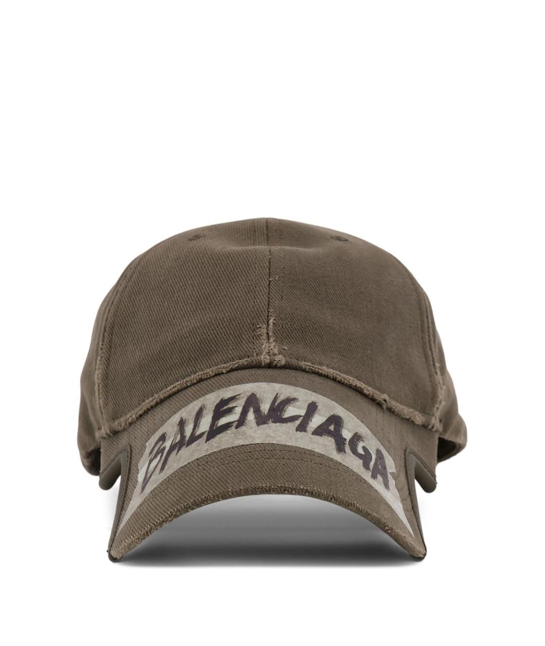 BALENCIAGA Хаки кепка/бейсболка, фото 3