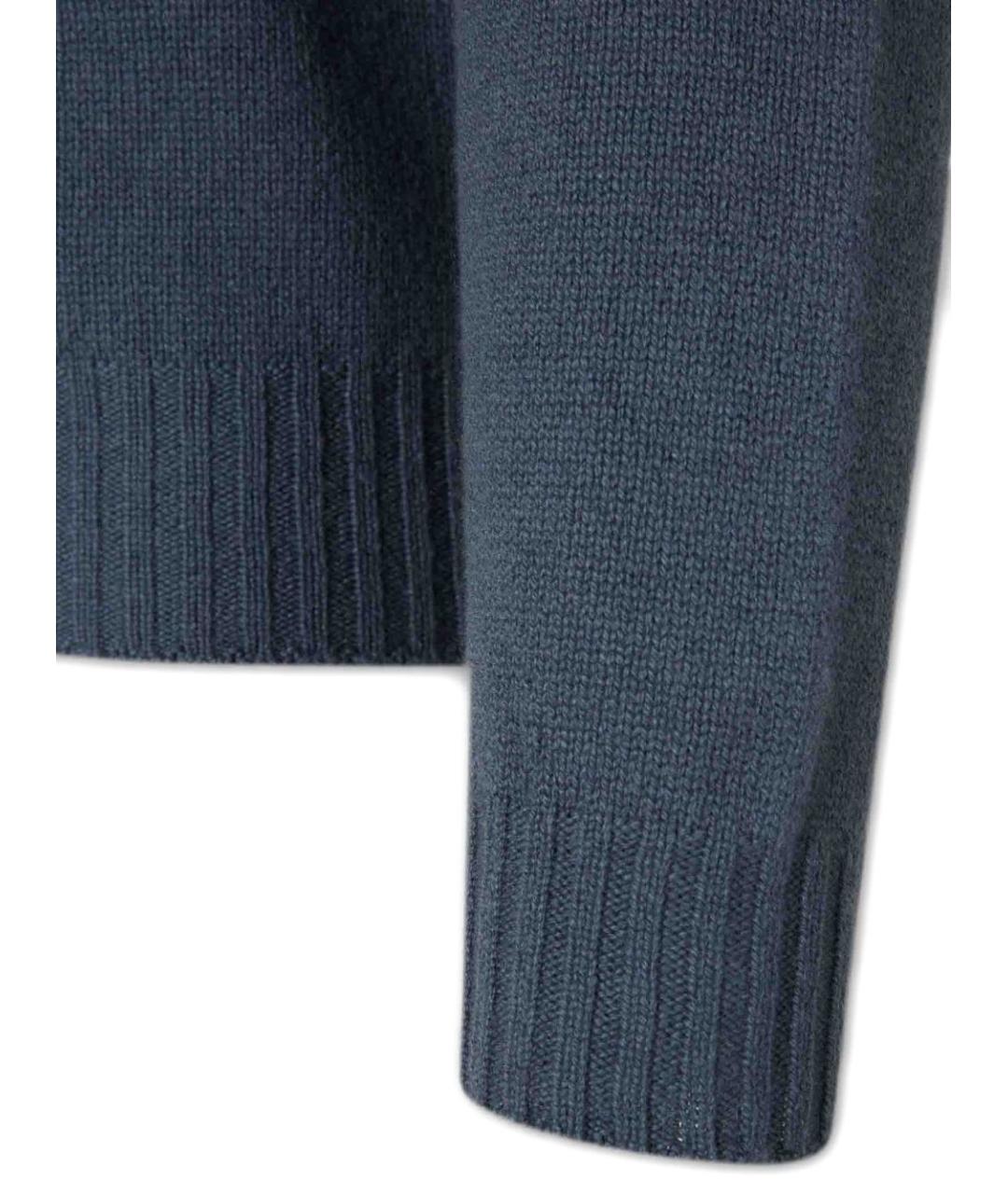 STONE ISLAND Синий джемпер / свитер, фото 2