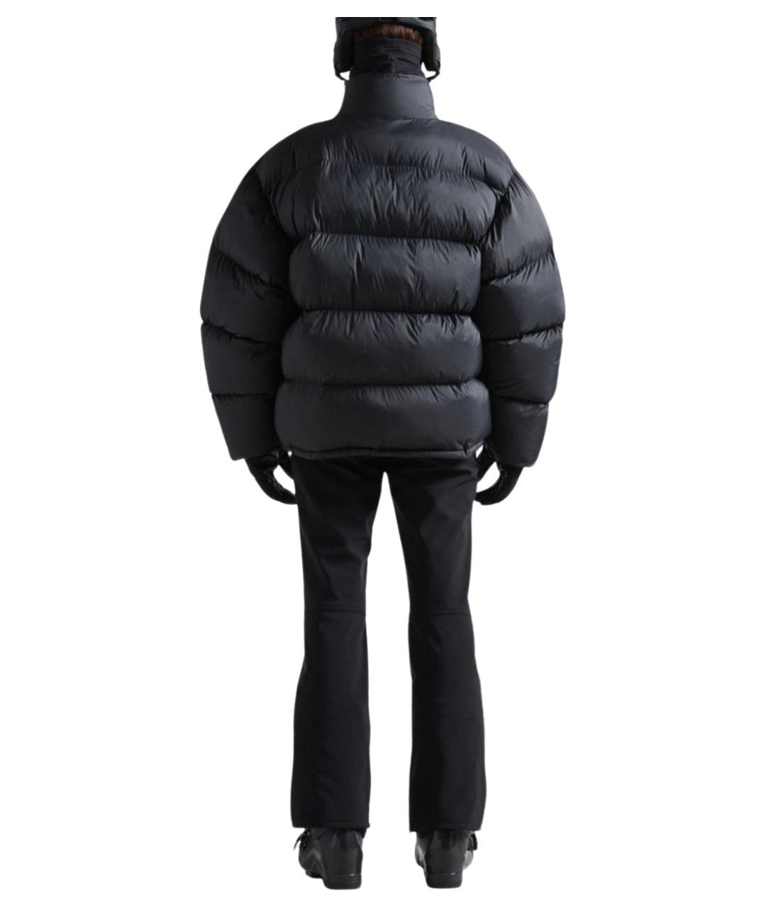 BALENCIAGA Черные прямые брюки, фото 4