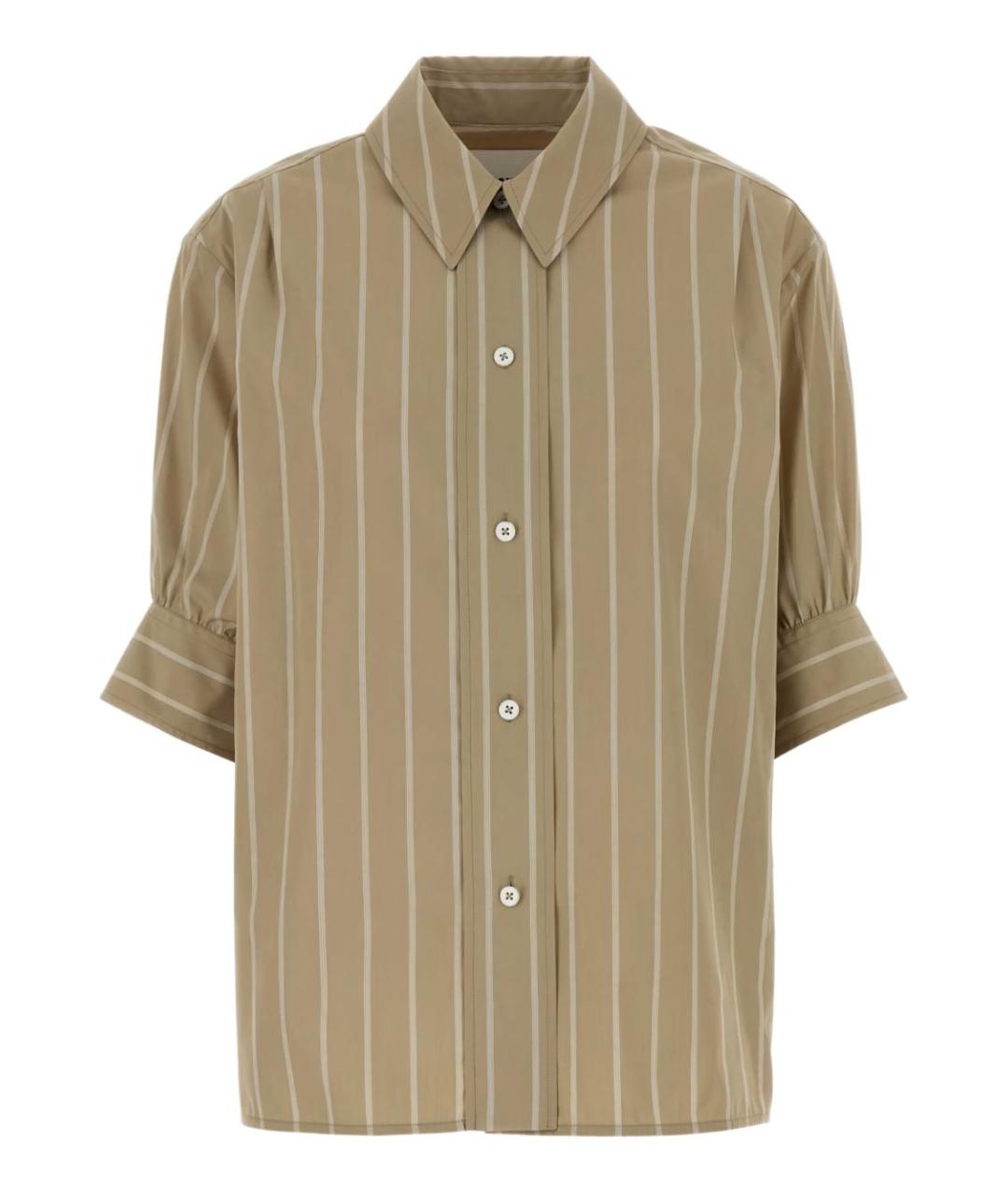 JIL SANDER Коричневая рубашка, фото 1