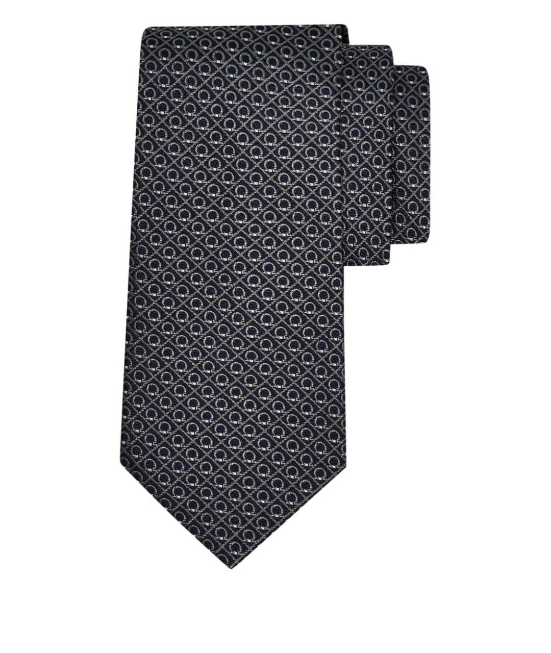 FERRAGAMO Мульти шелковый галстук, фото 1