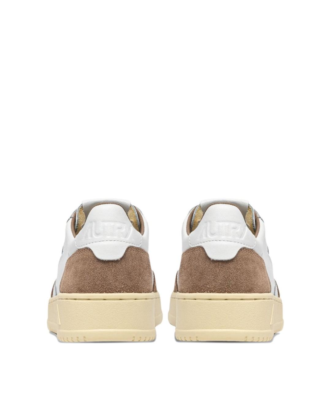 AUTRY Мульти кожаные кеды, фото 4