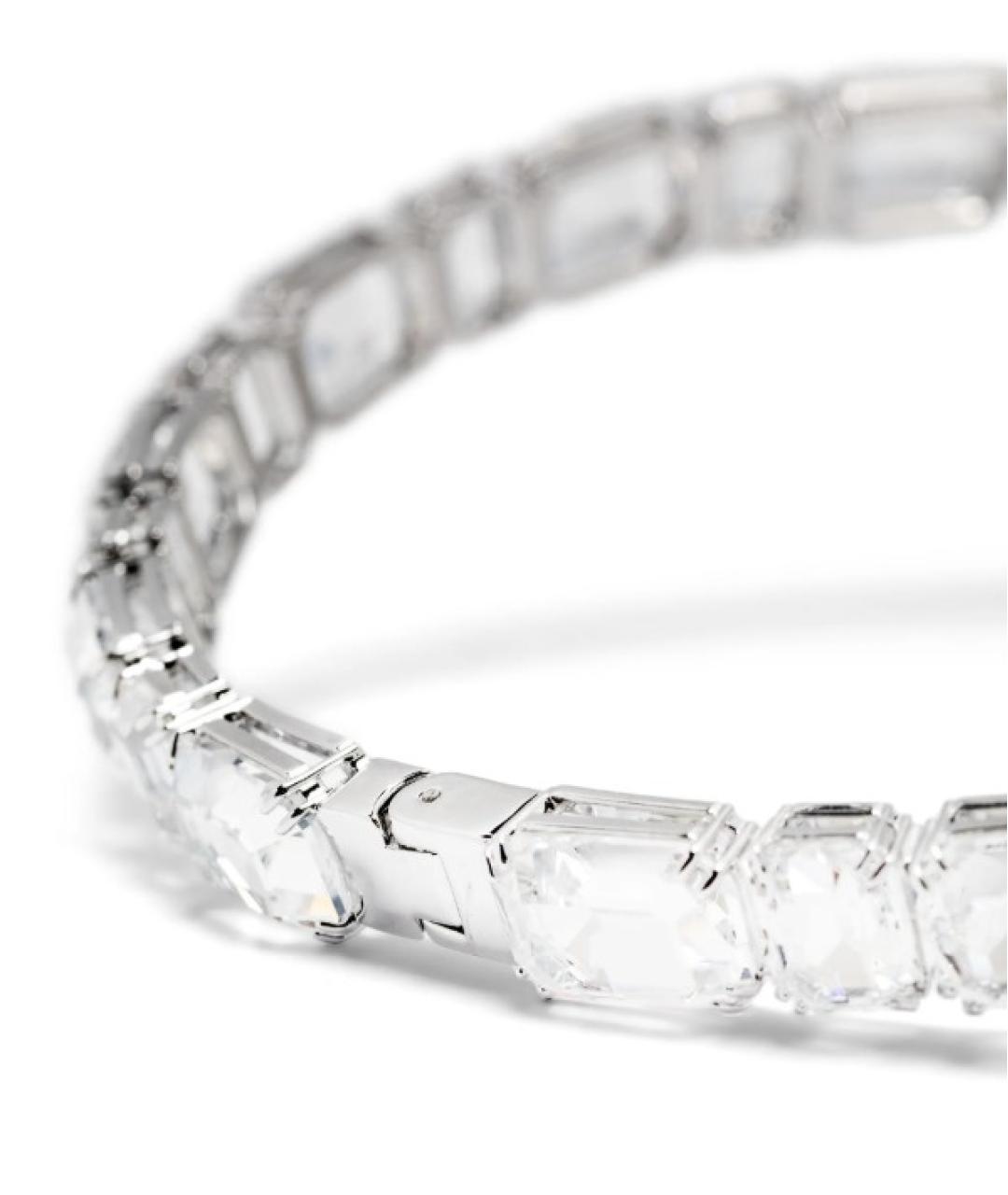 SWAROVSKI Серебряное металлическое колье, фото 3