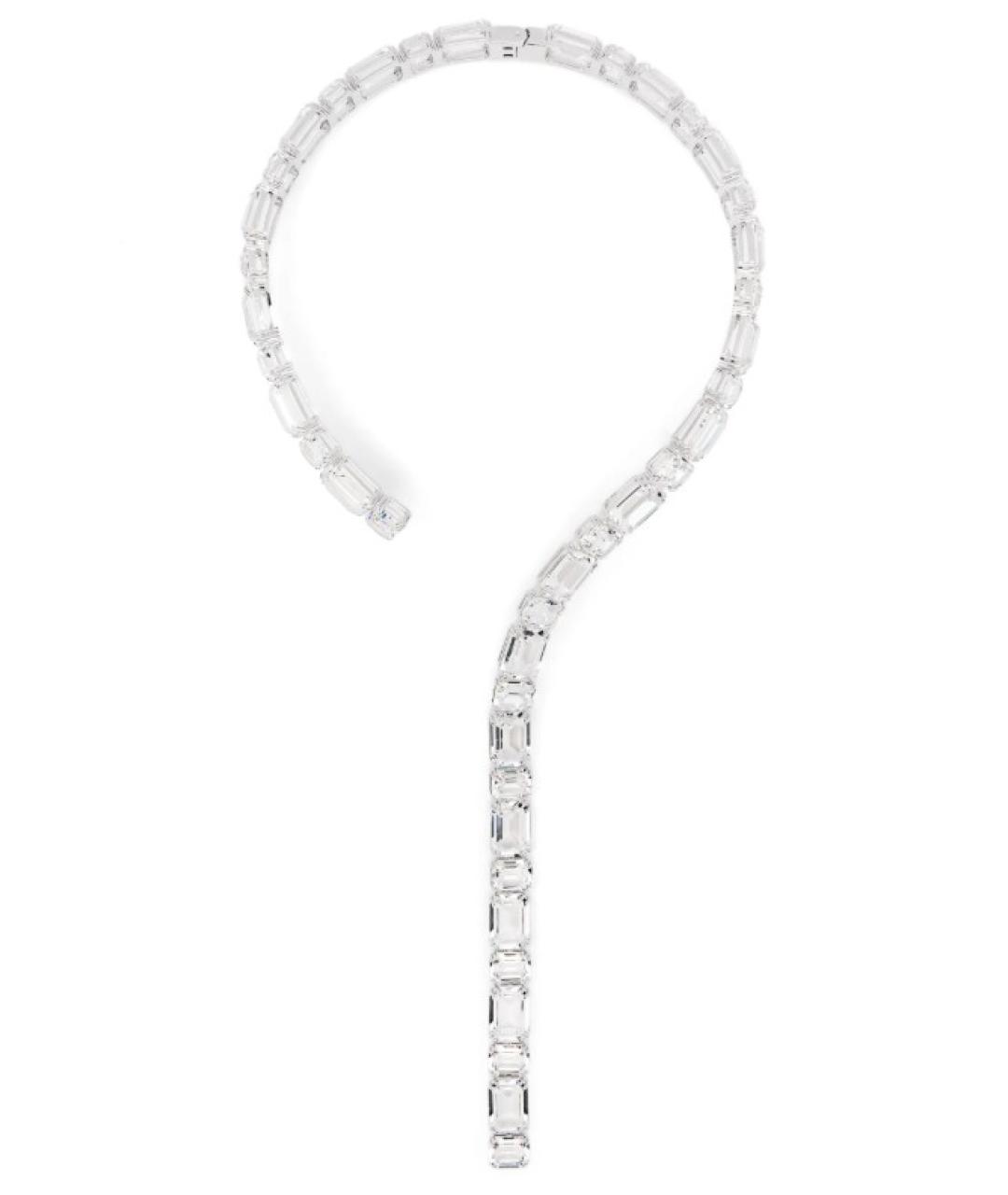SWAROVSKI Серебряное металлическое колье, фото 1