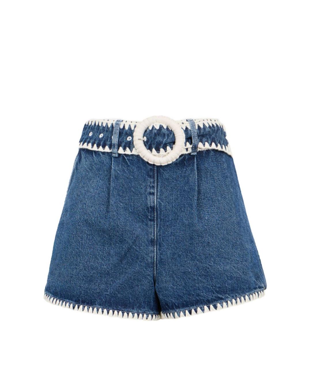 FARM RIO Синие хлопковые шорты, фото 6