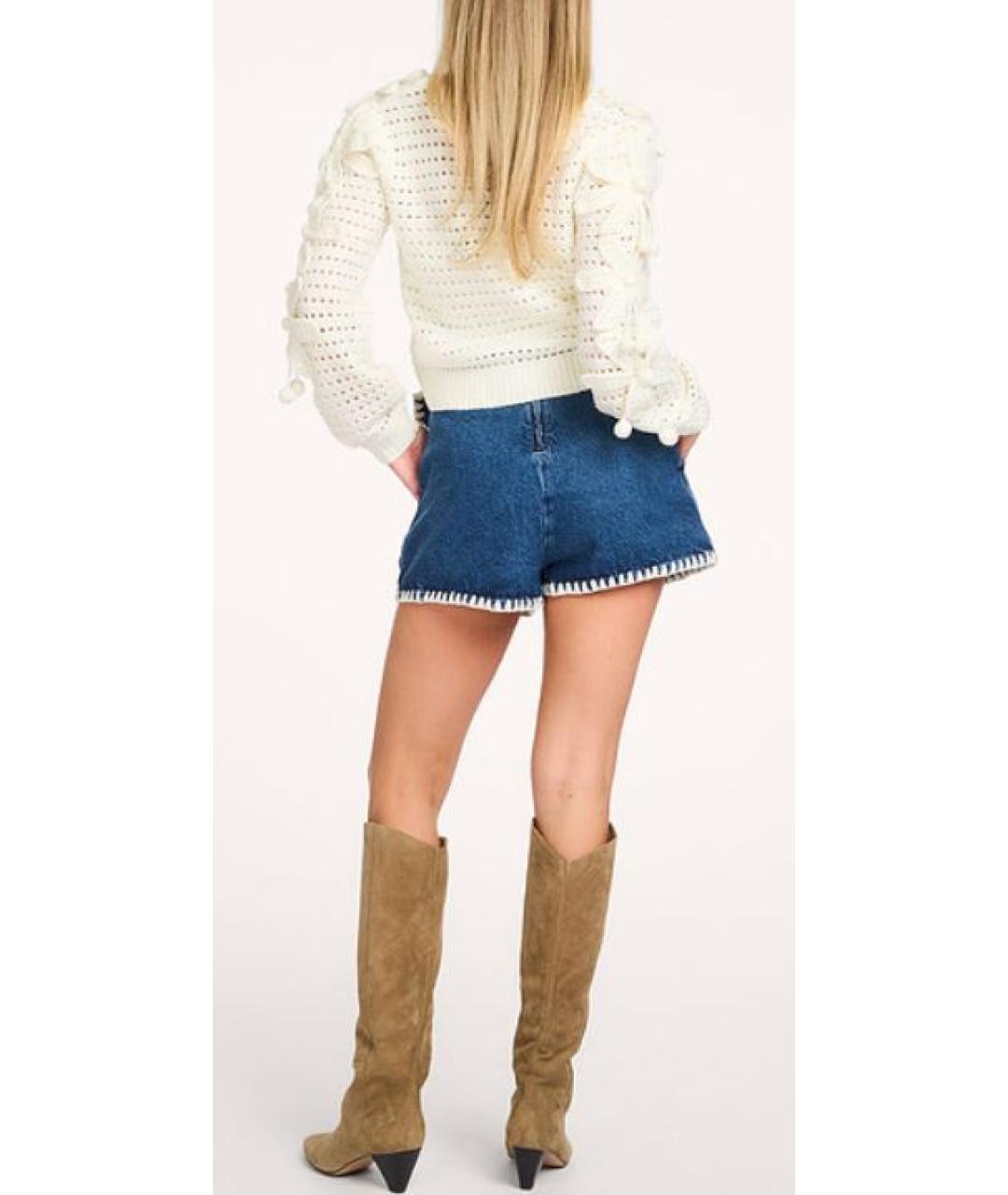 FARM RIO Синие хлопковые шорты, фото 2