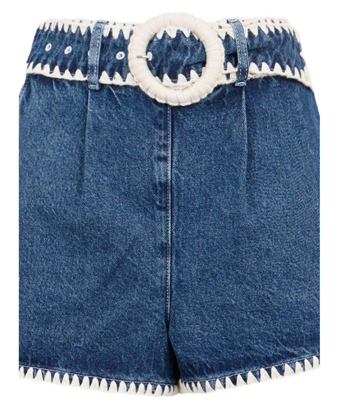 FARM RIO Синие хлопковые шорты, фото 4