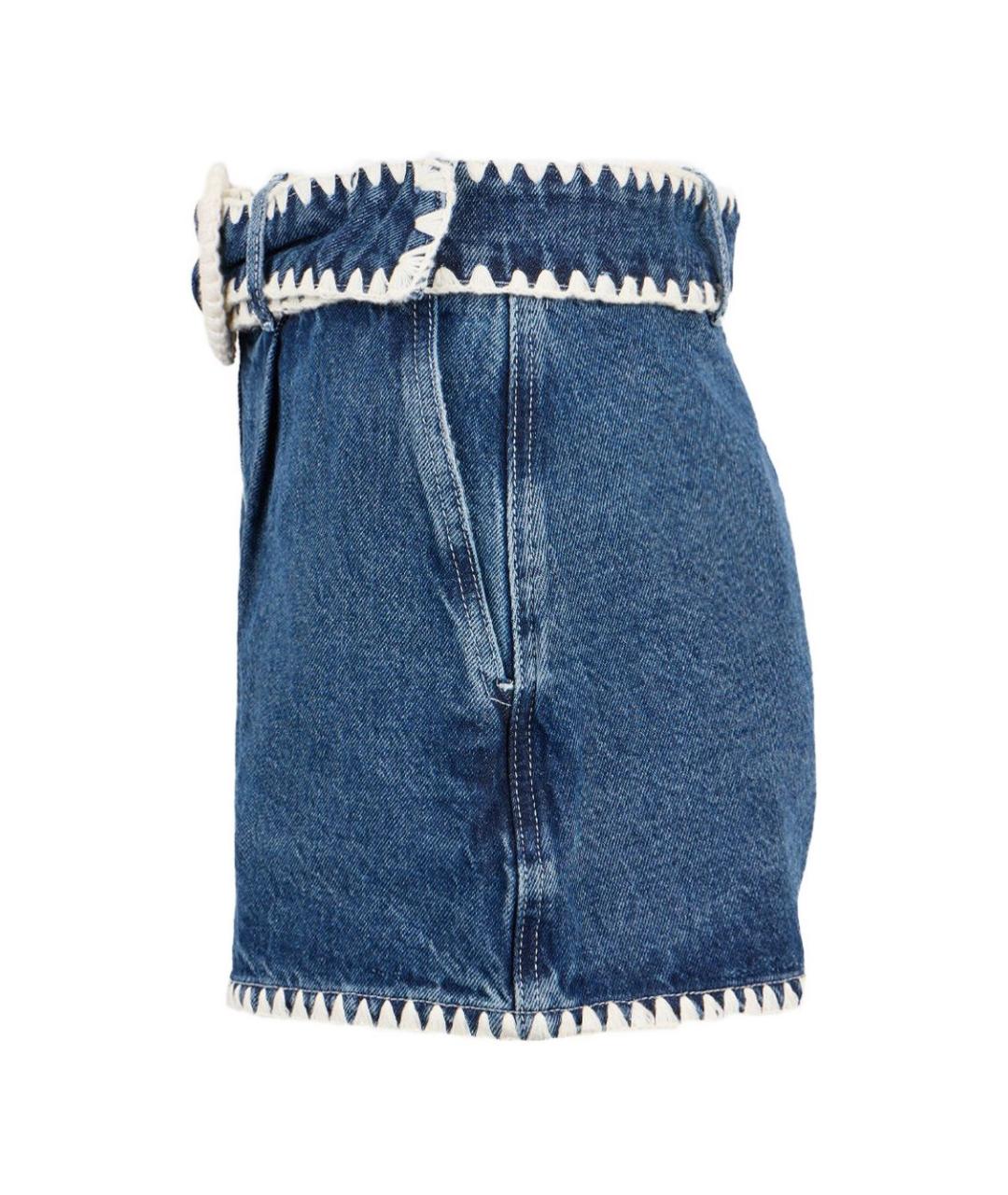 FARM RIO Синие хлопковые шорты, фото 5