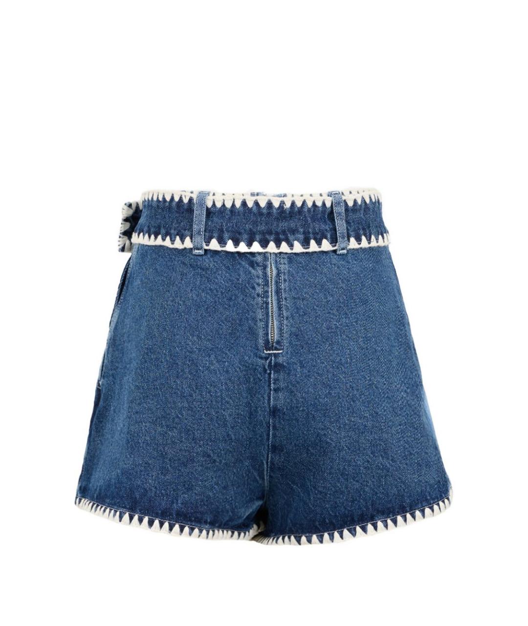 FARM RIO Синие хлопковые шорты, фото 3