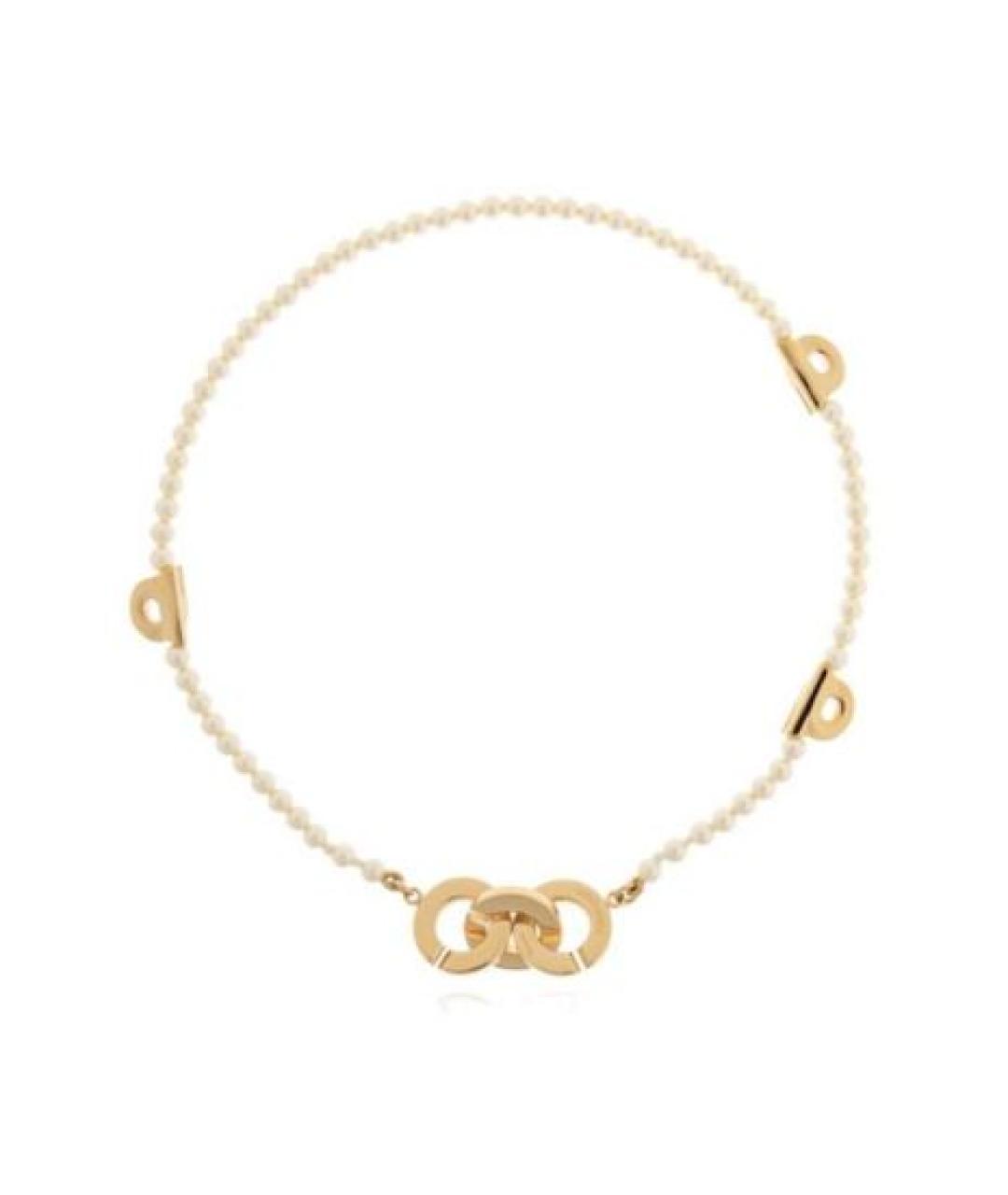 FERRAGAMO Золотой латунный браслет, фото 1