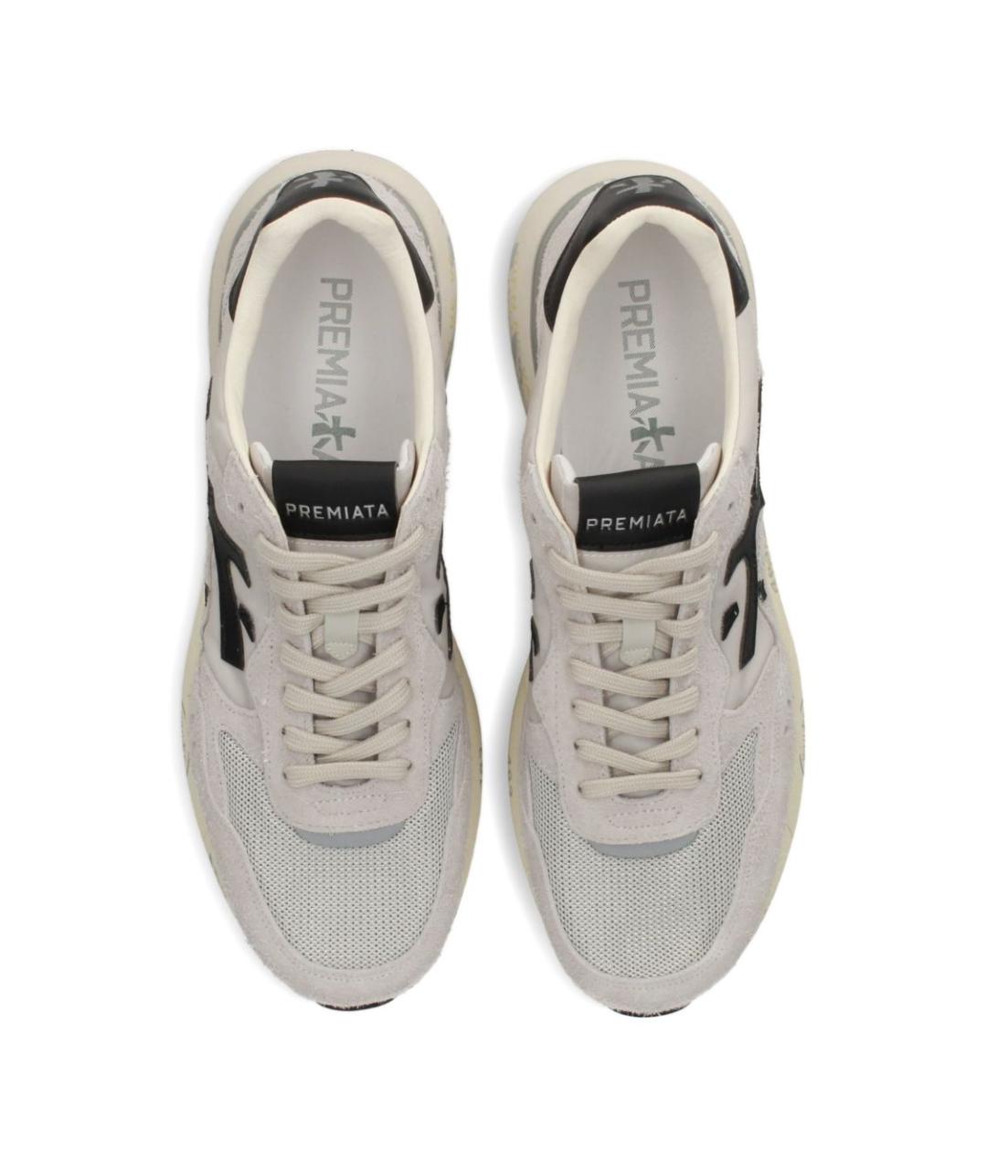 PREMIATA Мульти кожаные низкие кроссовки / кеды, фото 4