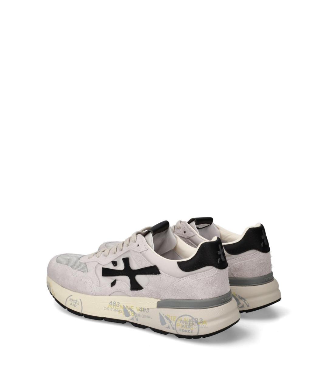 PREMIATA Мульти кожаные низкие кроссовки / кеды, фото 3