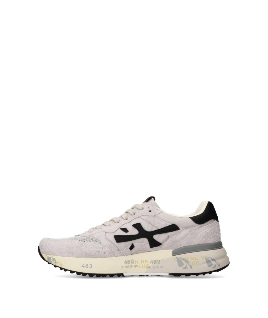 PREMIATA Мульти кожаные низкие кроссовки / кеды, фото 5