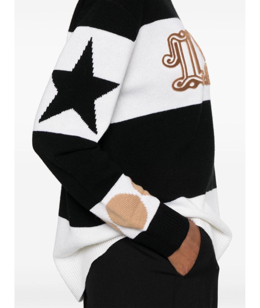 MAX MARA Мульти шерстяной джемпер / свитер, фото 3