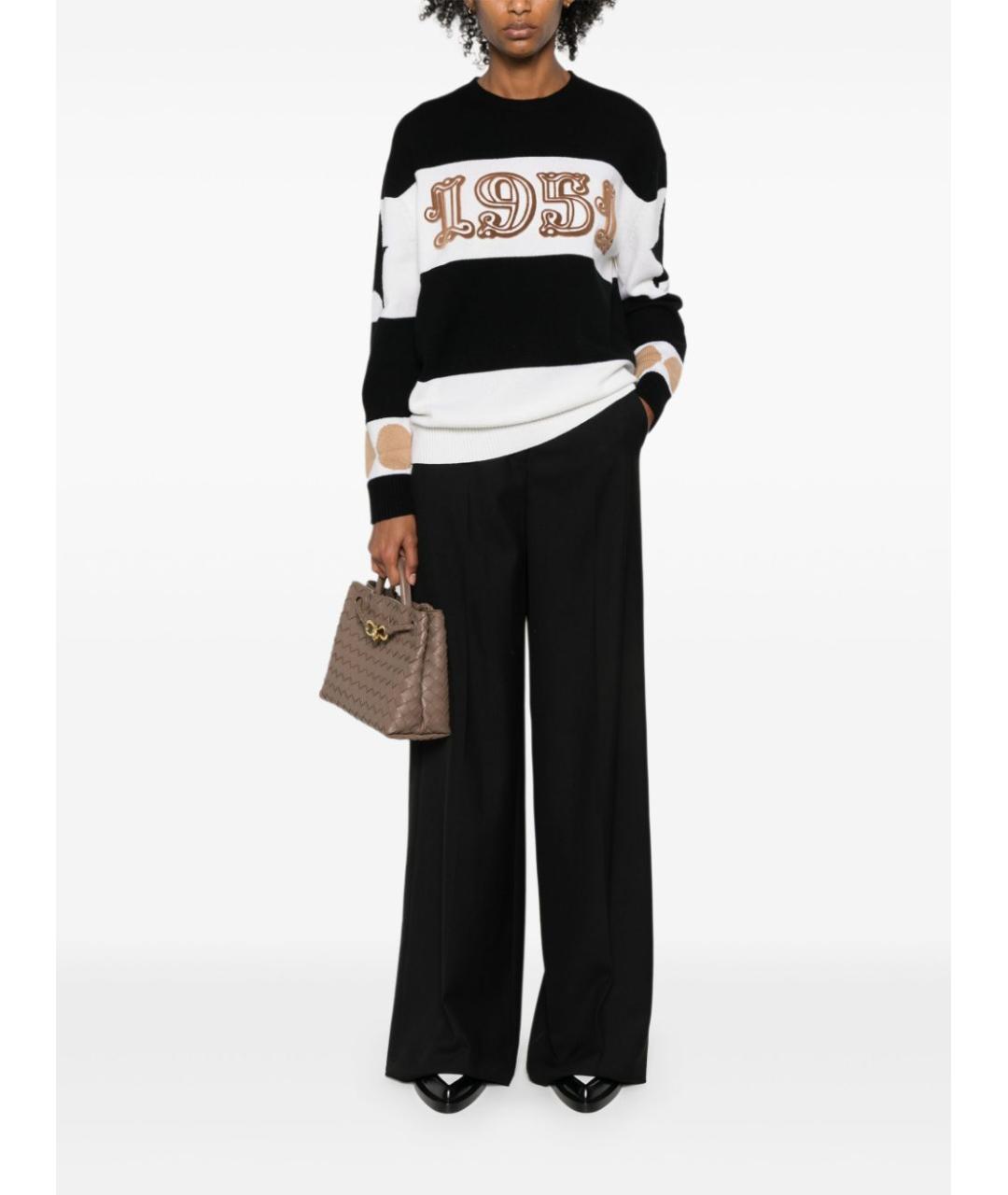 MAX MARA Мульти шерстяной джемпер / свитер, фото 5