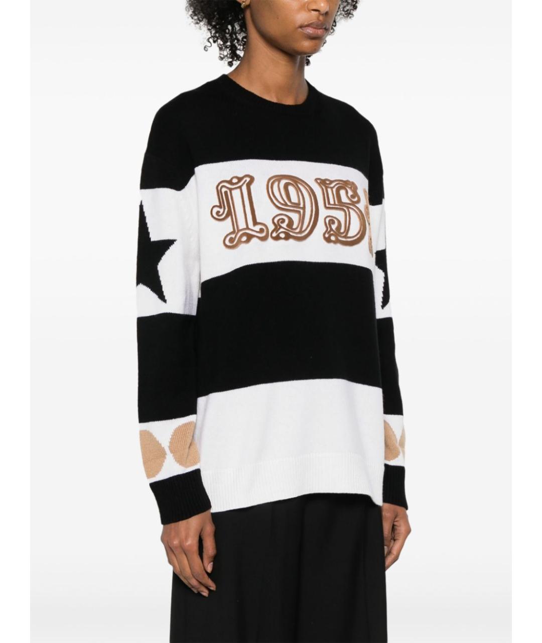 MAX MARA Мульти шерстяной джемпер / свитер, фото 2