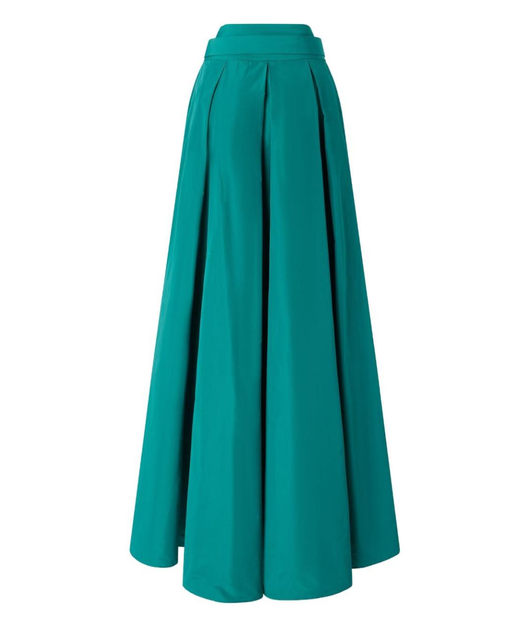 PINKO Зеленая юбка миди, фото 2