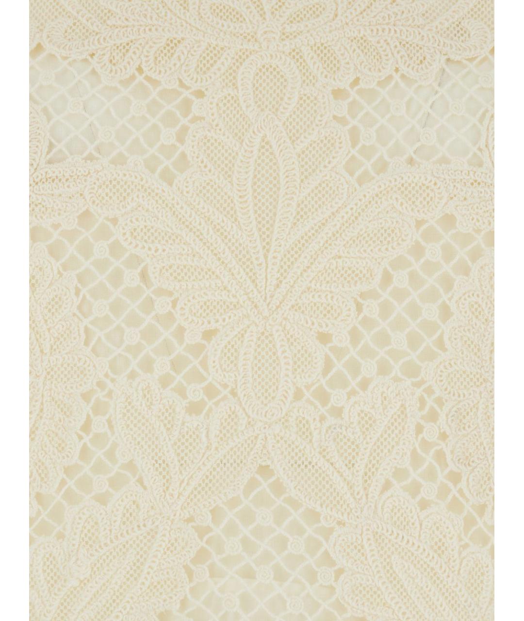 TWIN-SET Белая майка, фото 4