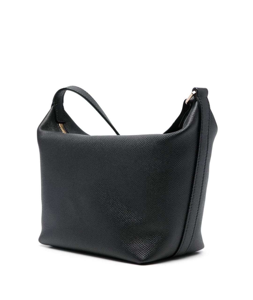 VALEXTRA Черная сумка через плечо, фото 4