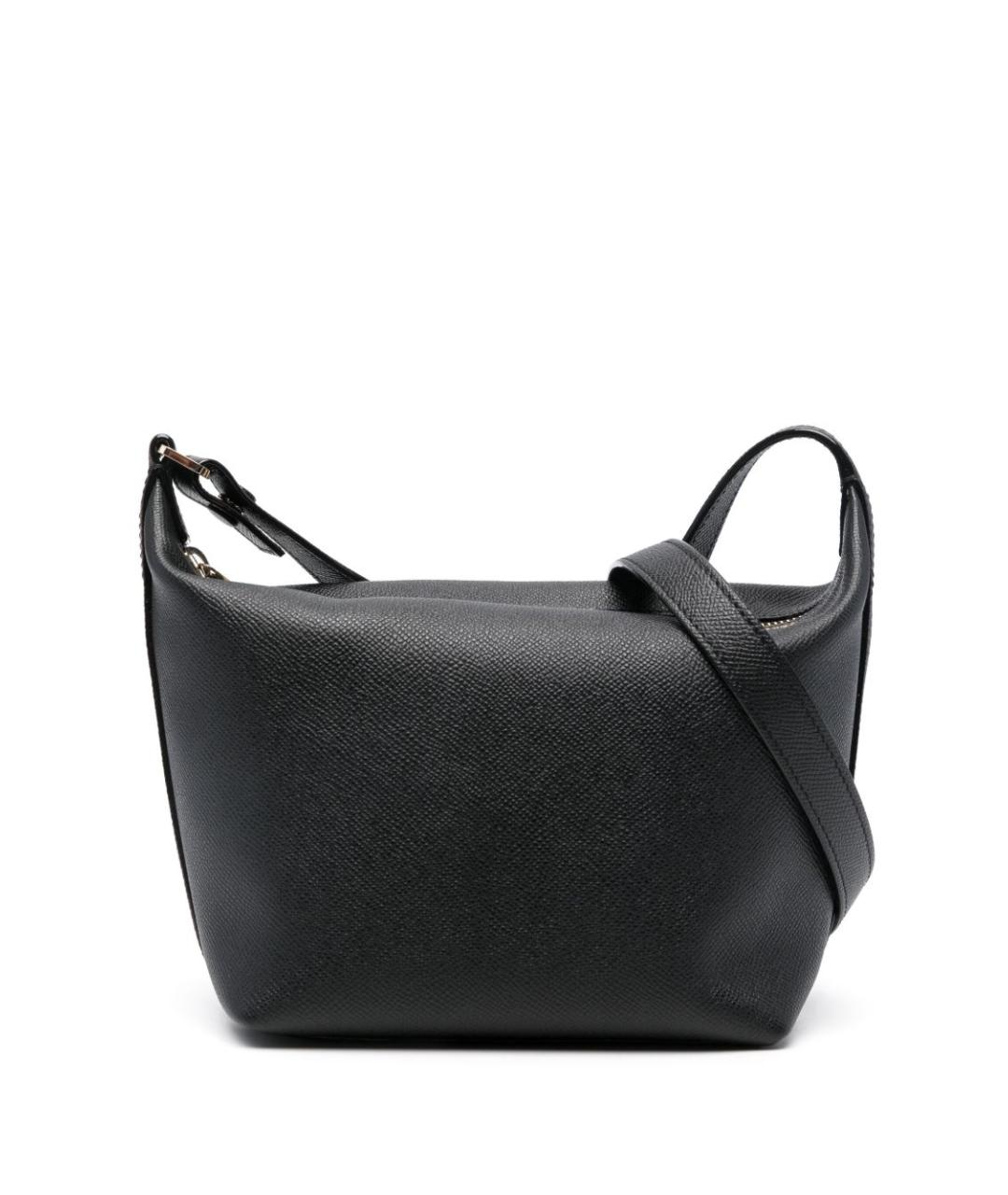 VALEXTRA Черная сумка через плечо, фото 1
