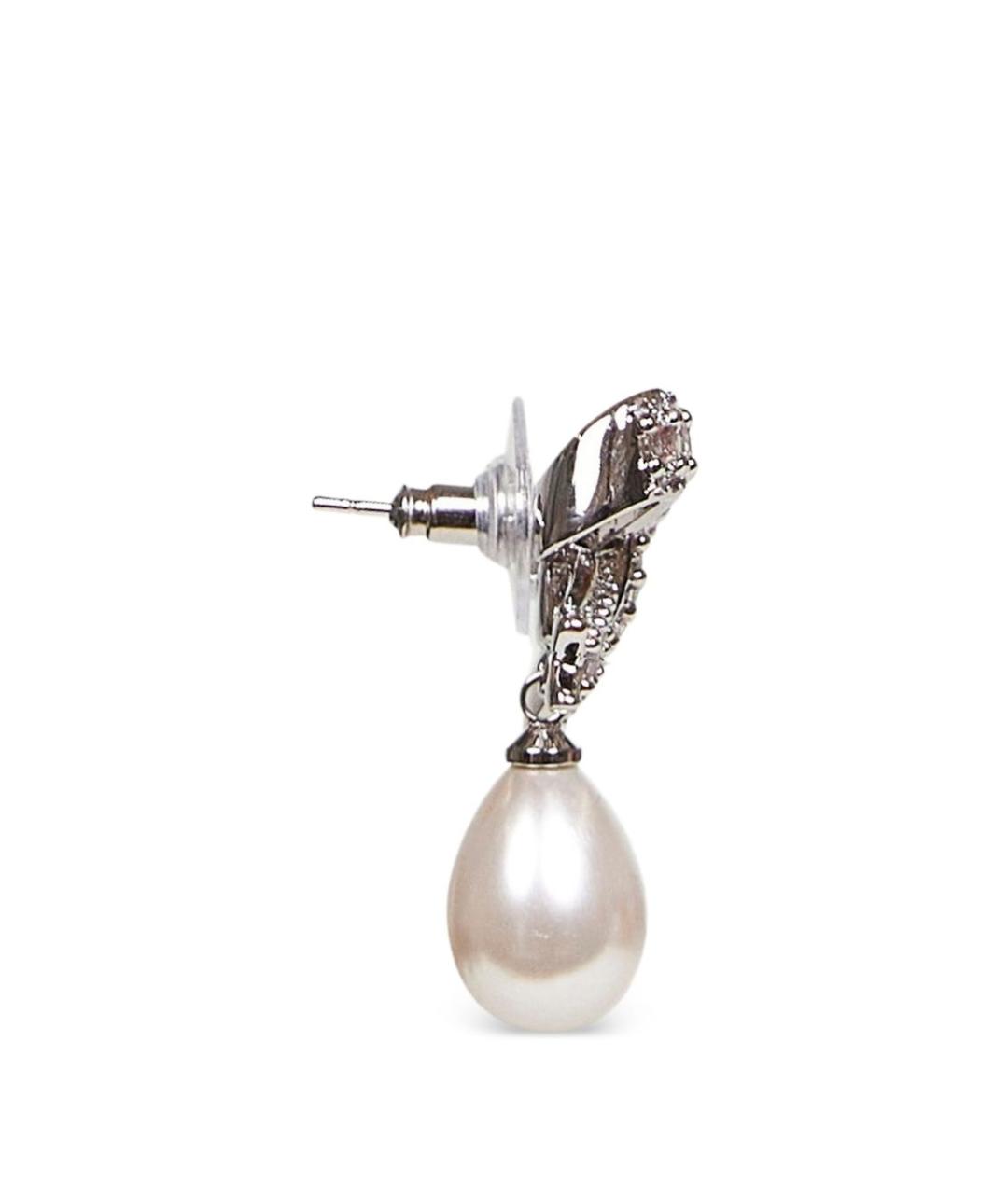 SELF-PORTRAIT Серебряные металлические серьги, фото 2