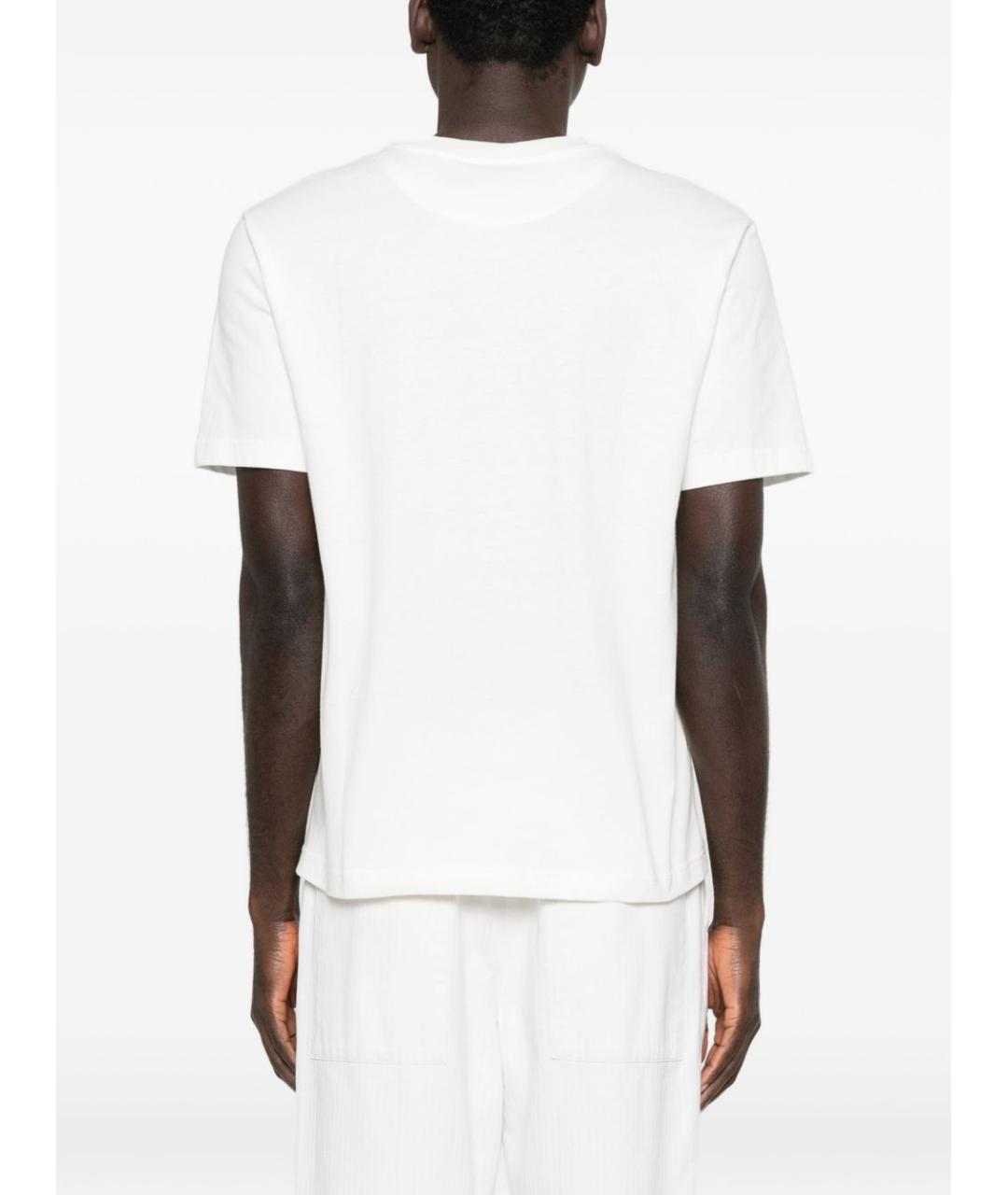 ETRO Белая хлопковая футболка, фото 2