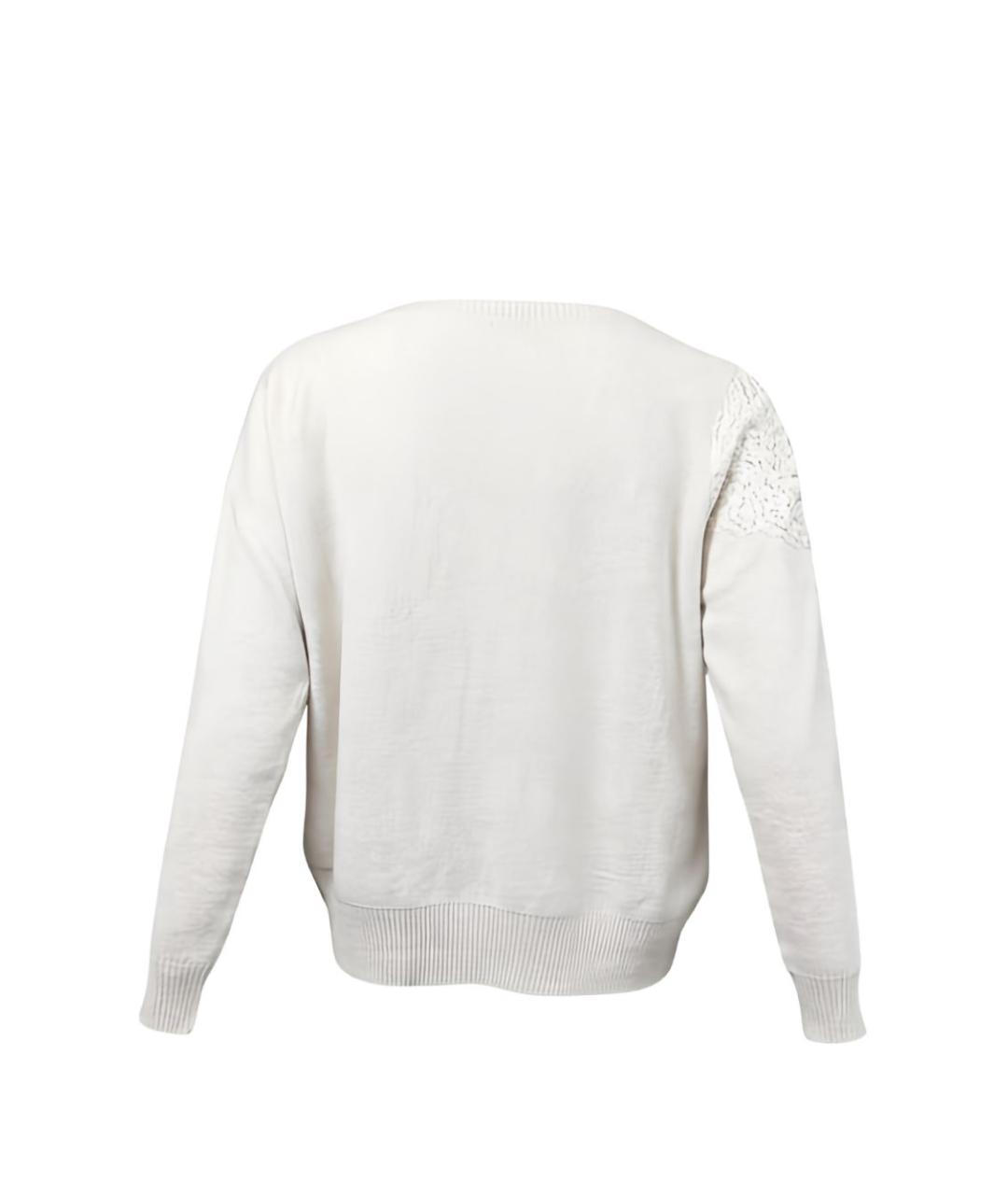 D.EXTERIOR Белый джемпер / свитер, фото 2