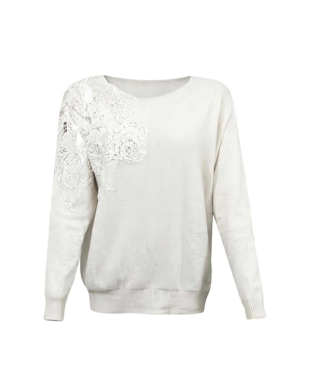 D.EXTERIOR Белый джемпер / свитер, фото 1