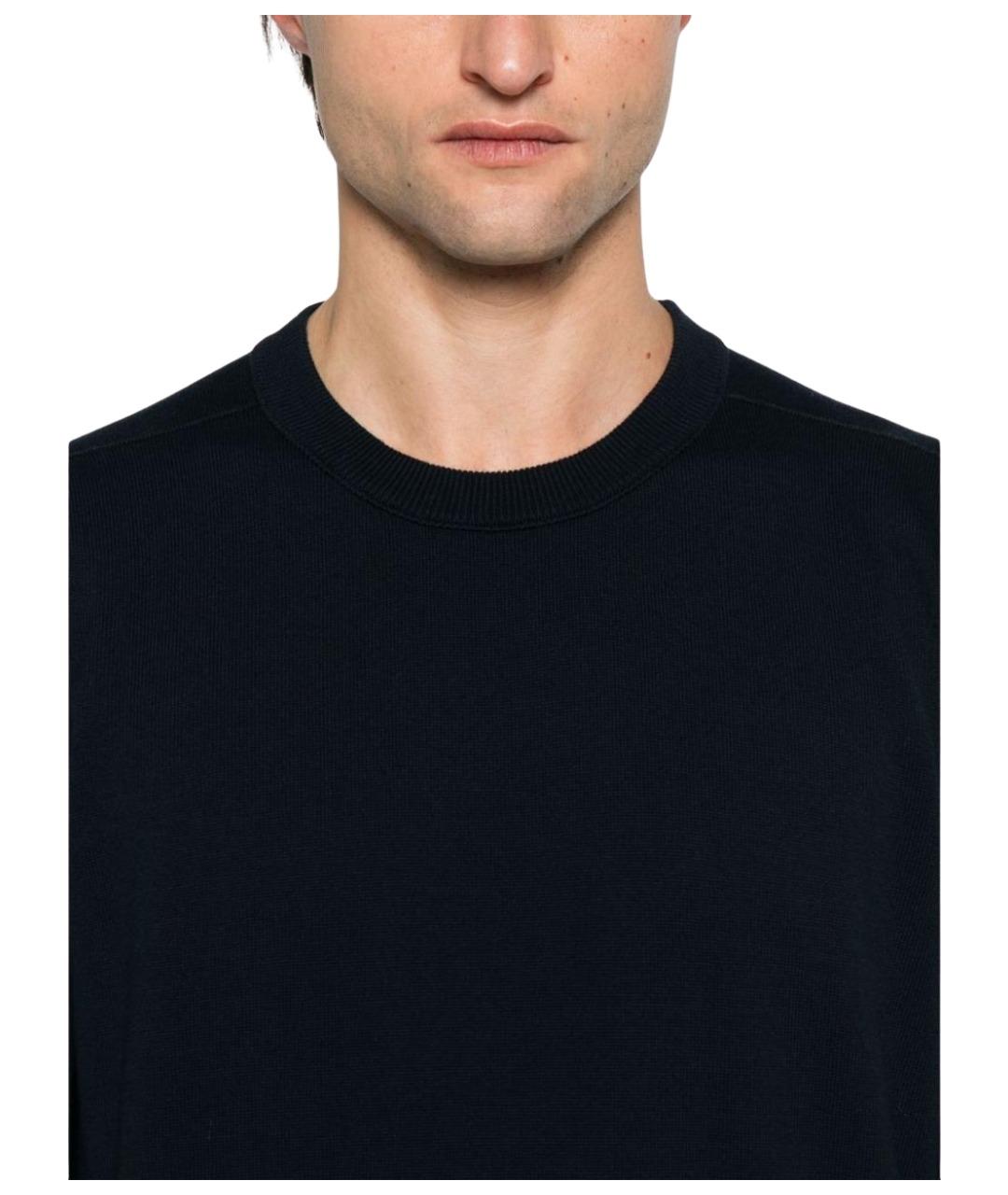 STONE ISLAND Синий джемпер / свитер, фото 4