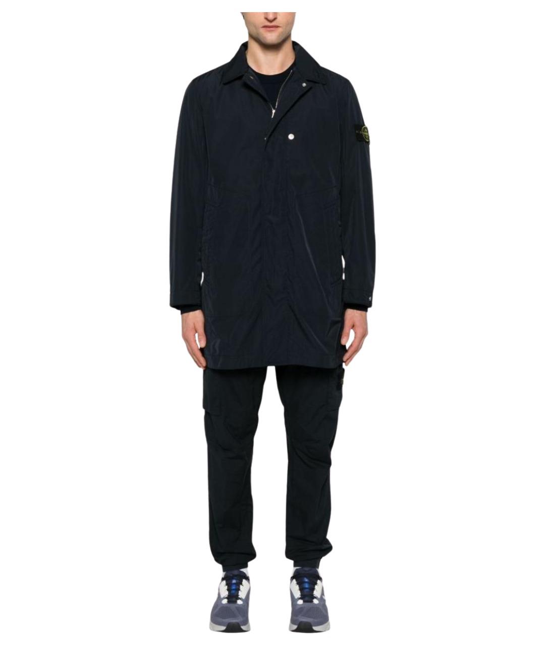 STONE ISLAND Синий джемпер / свитер, фото 3