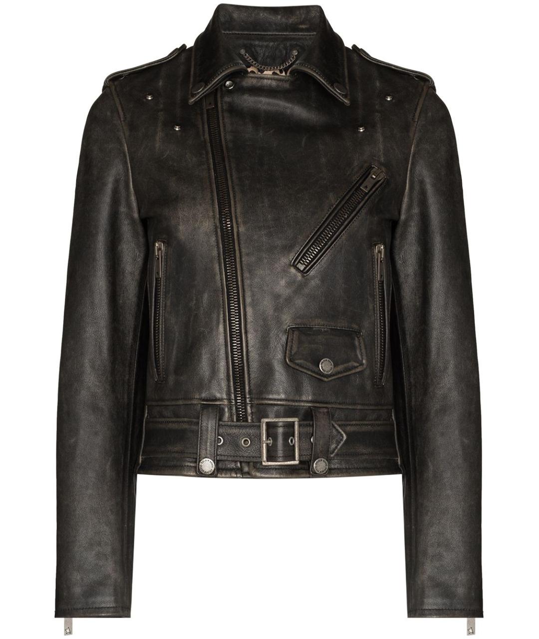 GOLDEN GOOSE DELUXE BRAND Черная куртка, фото 1