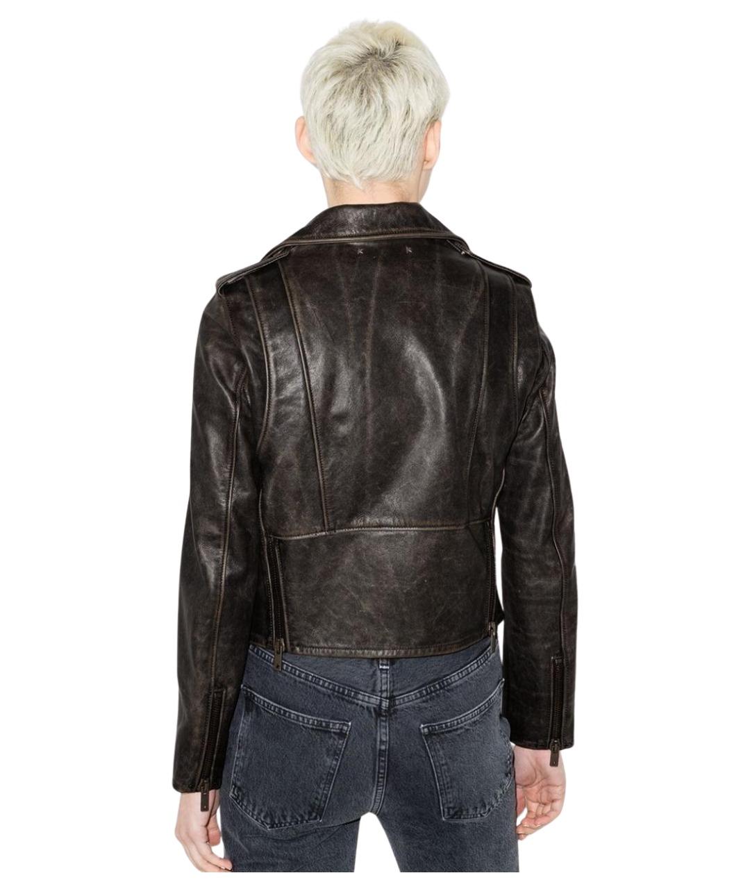 GOLDEN GOOSE DELUXE BRAND Черная куртка, фото 3