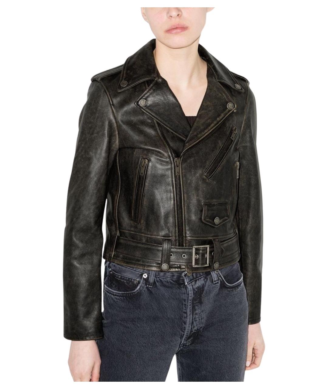 GOLDEN GOOSE DELUXE BRAND Черная куртка, фото 2