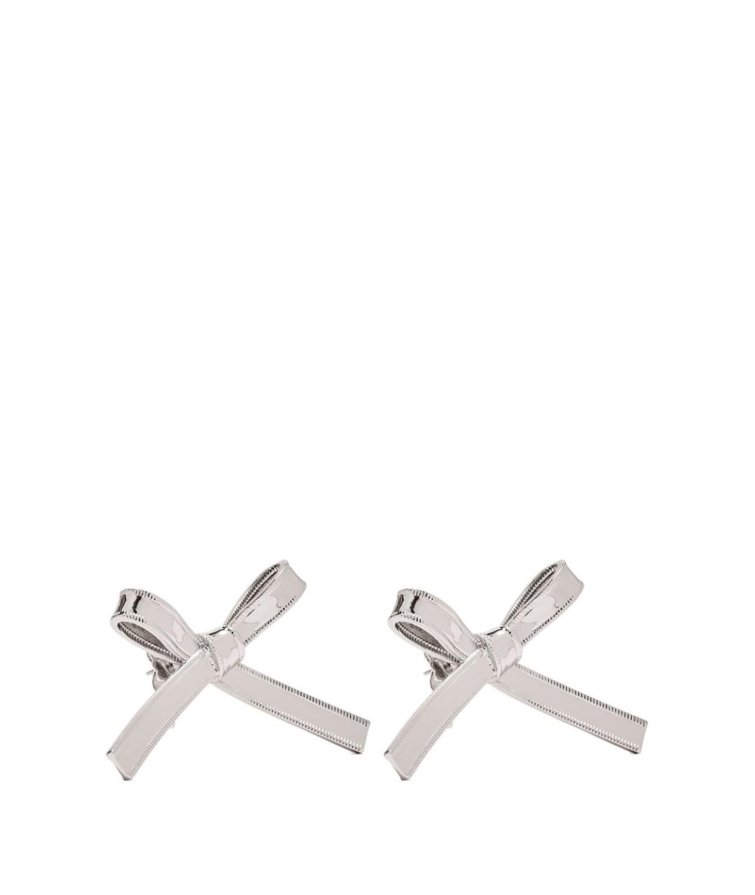 MARC JACOBS Серебряные металлические серьги, фото 3