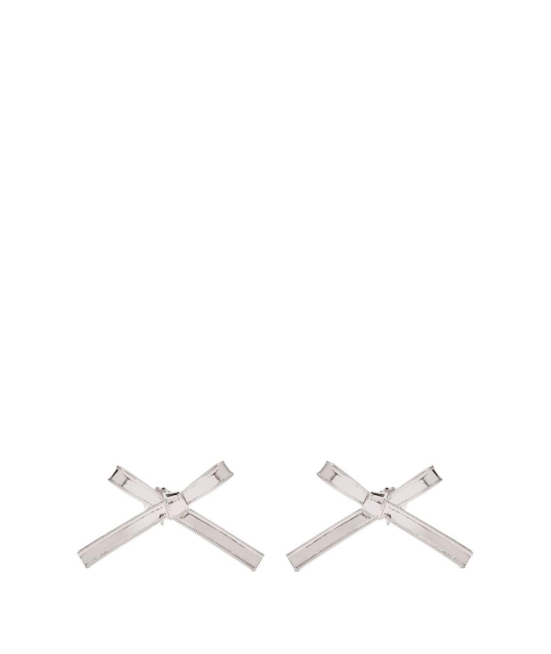 MARC JACOBS Серебряные металлические серьги, фото 2