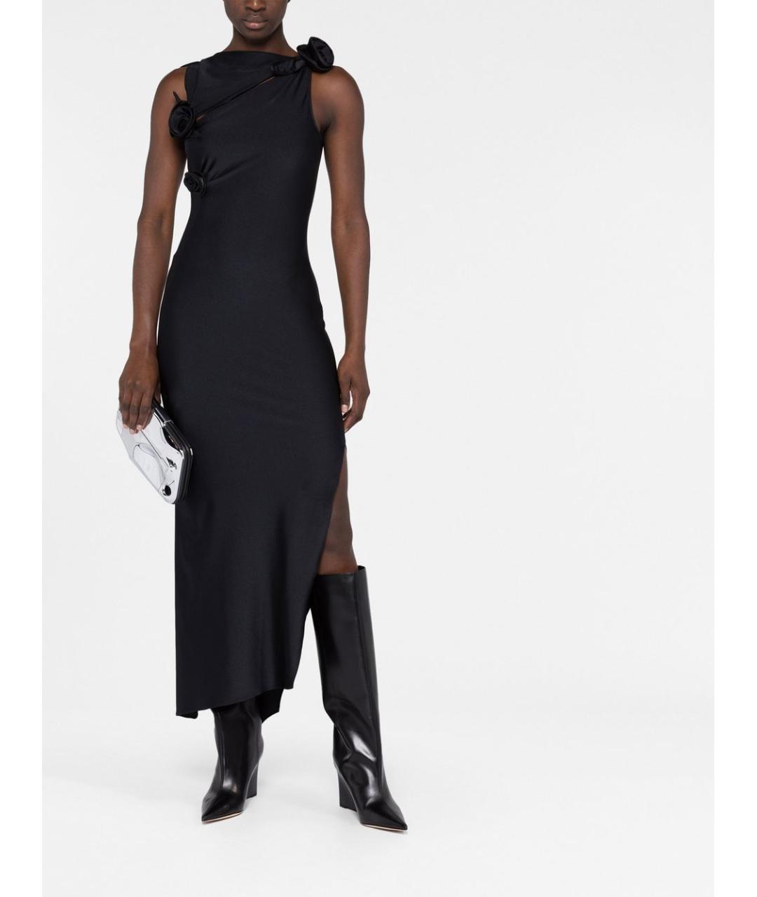 COPERNI Черное вечернее платье, фото 4