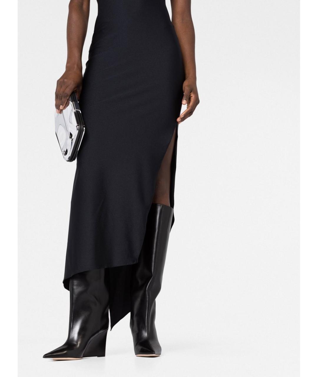 COPERNI Черное вечернее платье, фото 5