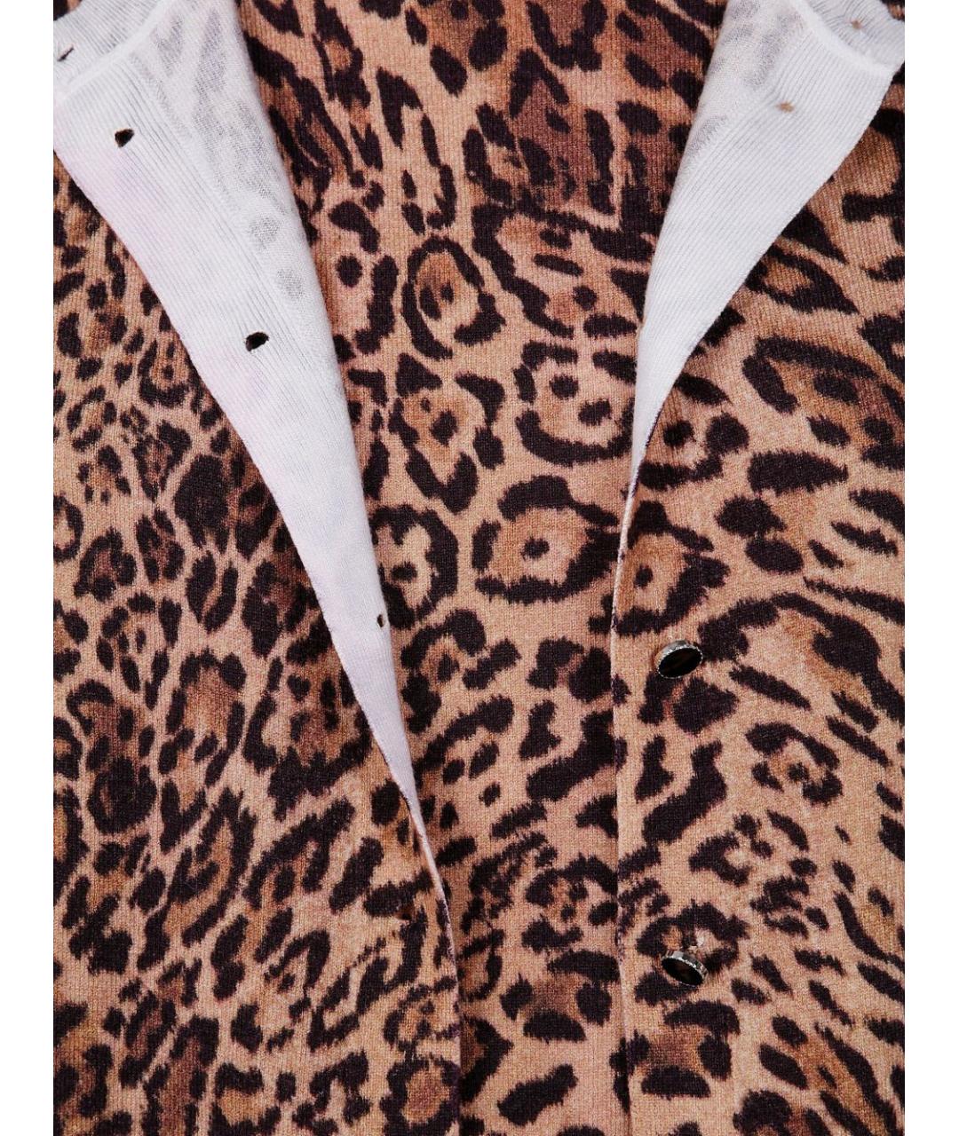 TWIN-SET Мульти вискозный кардиган, фото 2