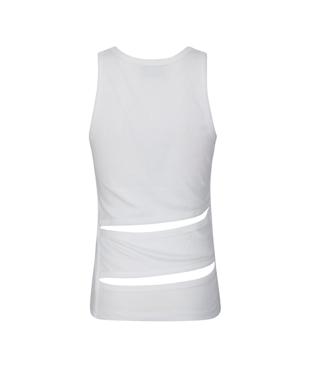 COPERNI Белая хлопковая майка, фото 2