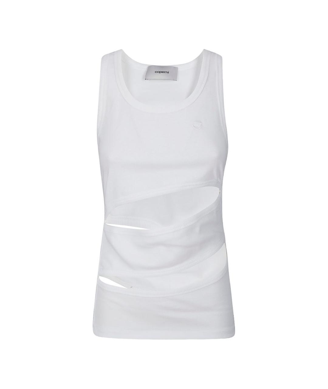 COPERNI Белая хлопковая майка, фото 1
