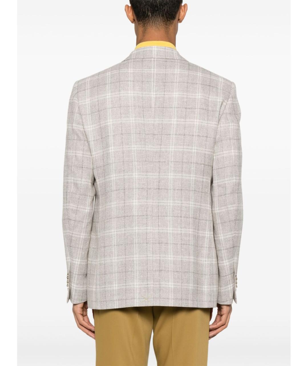 ETRO Мульти хлопковый пиджак, фото 4