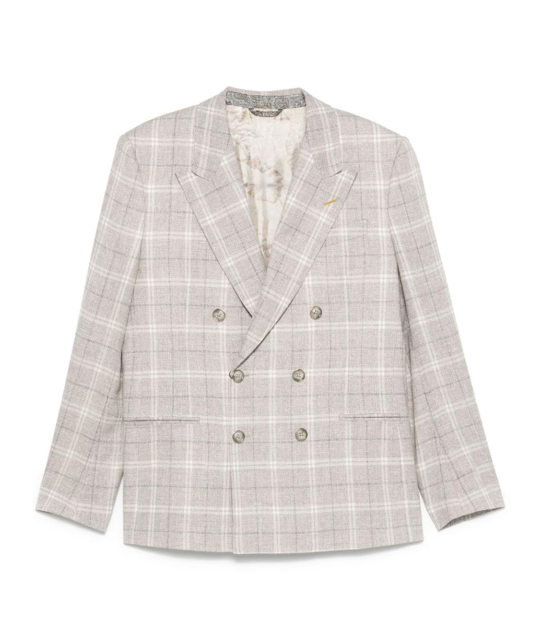 ETRO Мульти хлопковый пиджак, фото 1