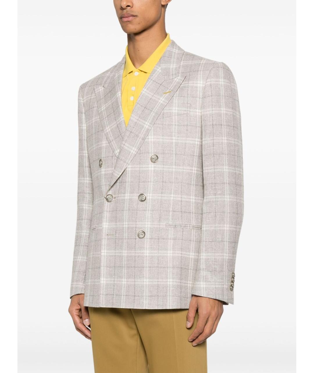 ETRO Мульти хлопковый пиджак, фото 5