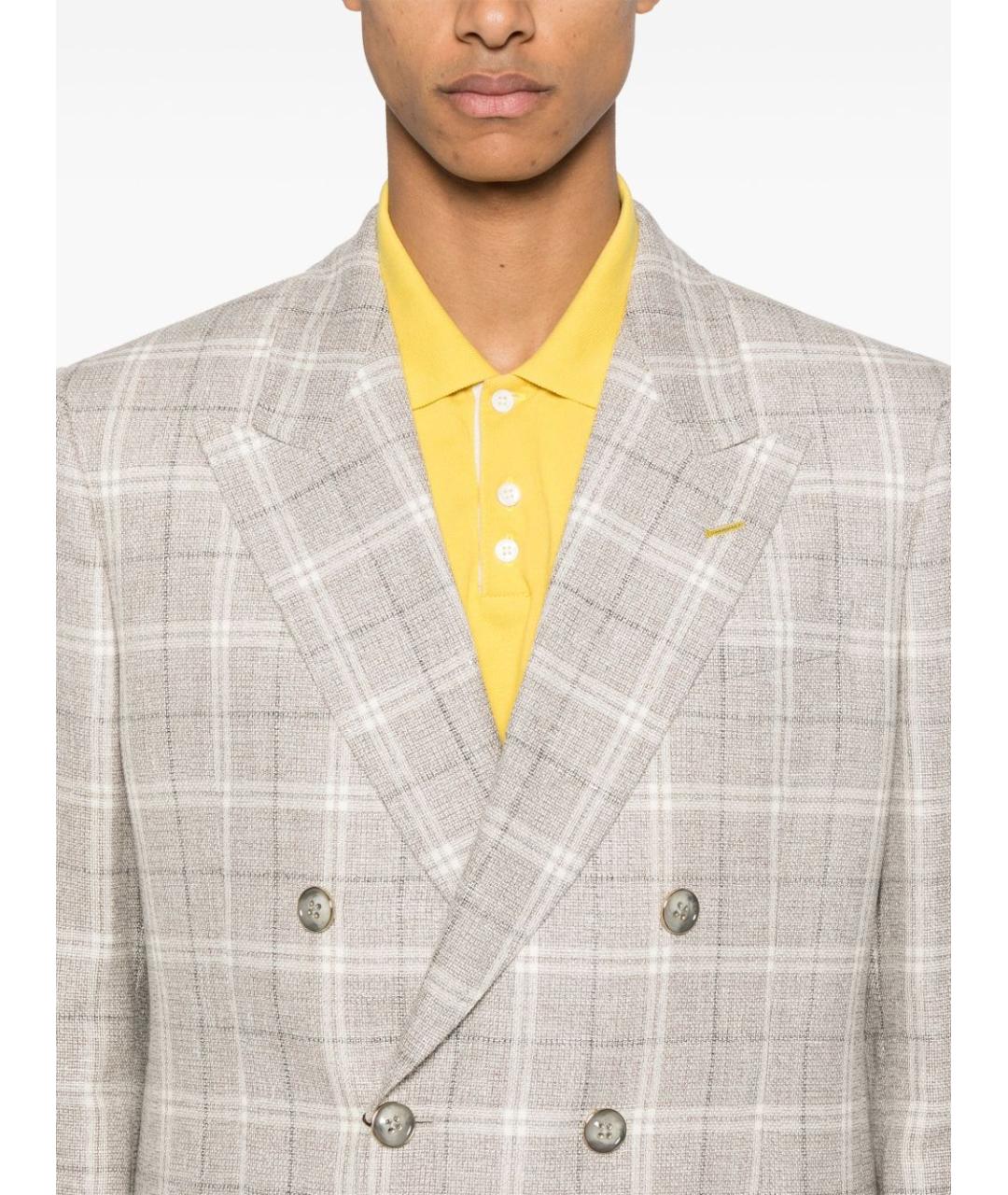 ETRO Мульти хлопковый пиджак, фото 2