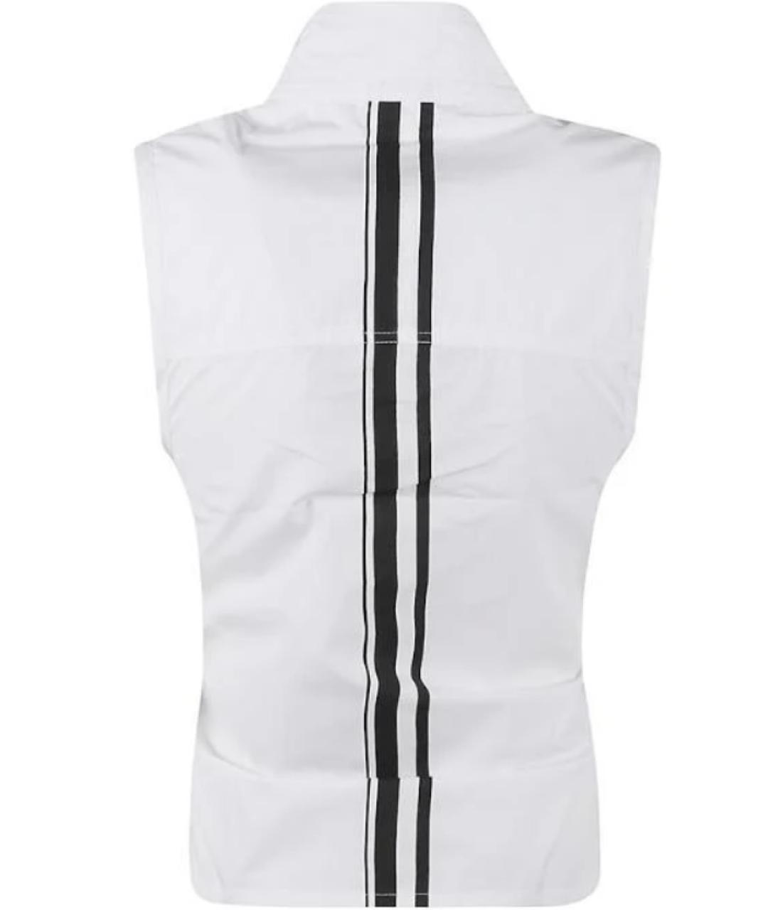 MORDECAI Белое хлопковое платье, фото 2