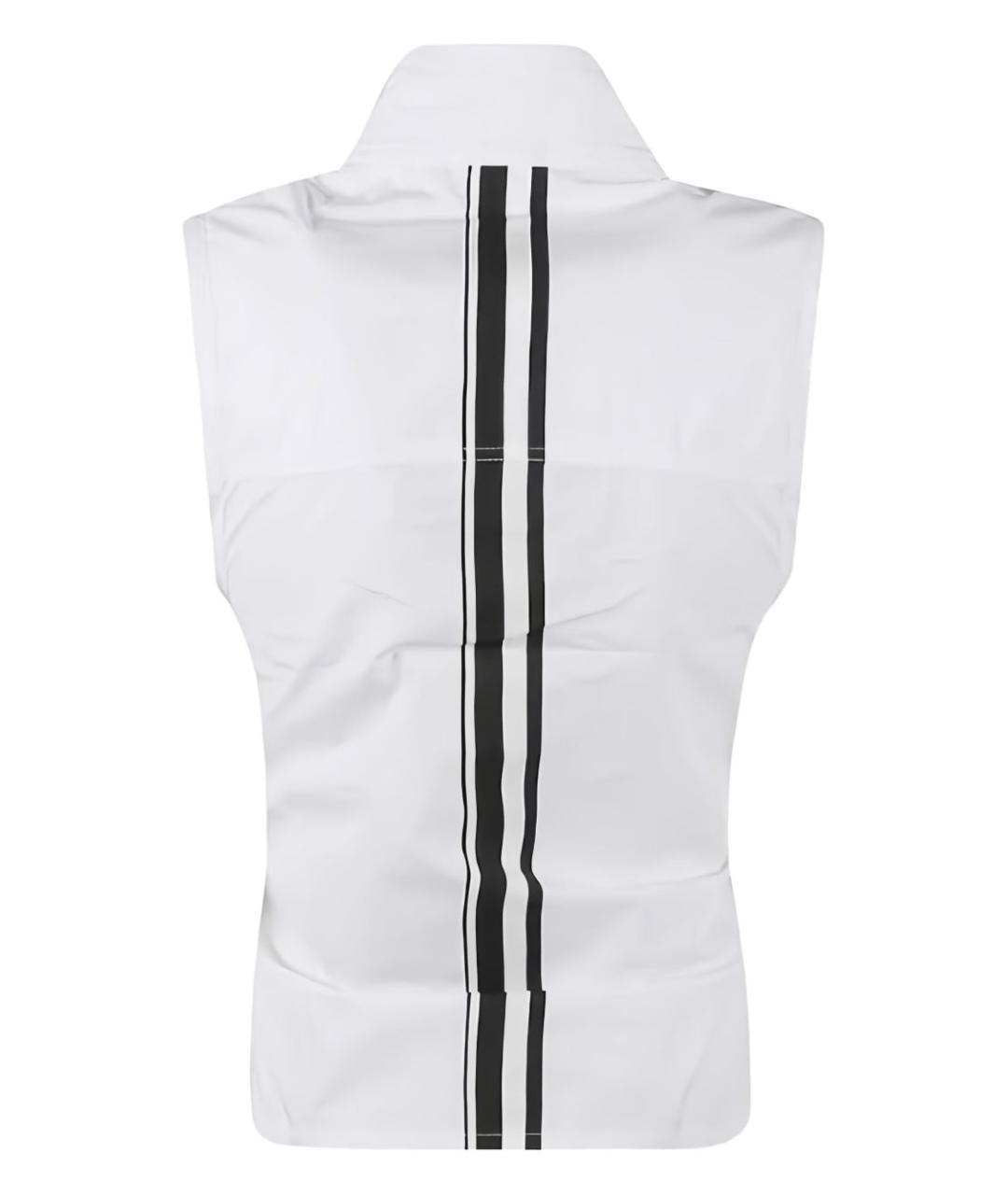 MORDECAI Белое хлопковое платье, фото 3