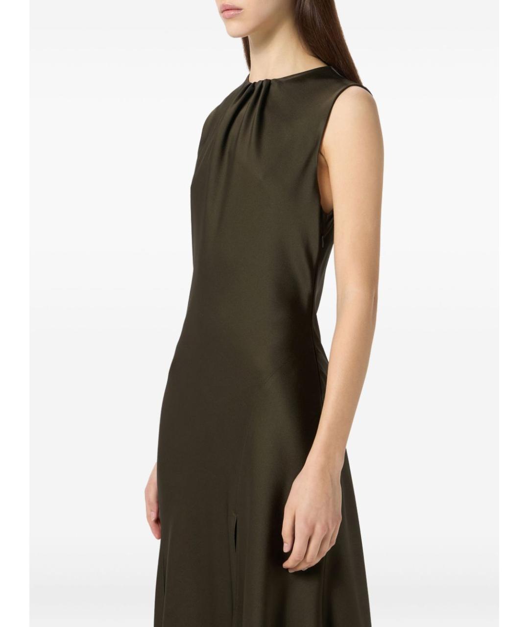 BLUMARINE Зеленые повседневное платье, фото 4