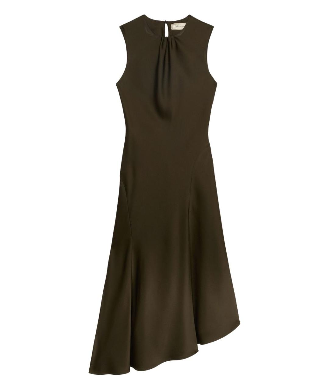 BLUMARINE Зеленые повседневное платье, фото 1