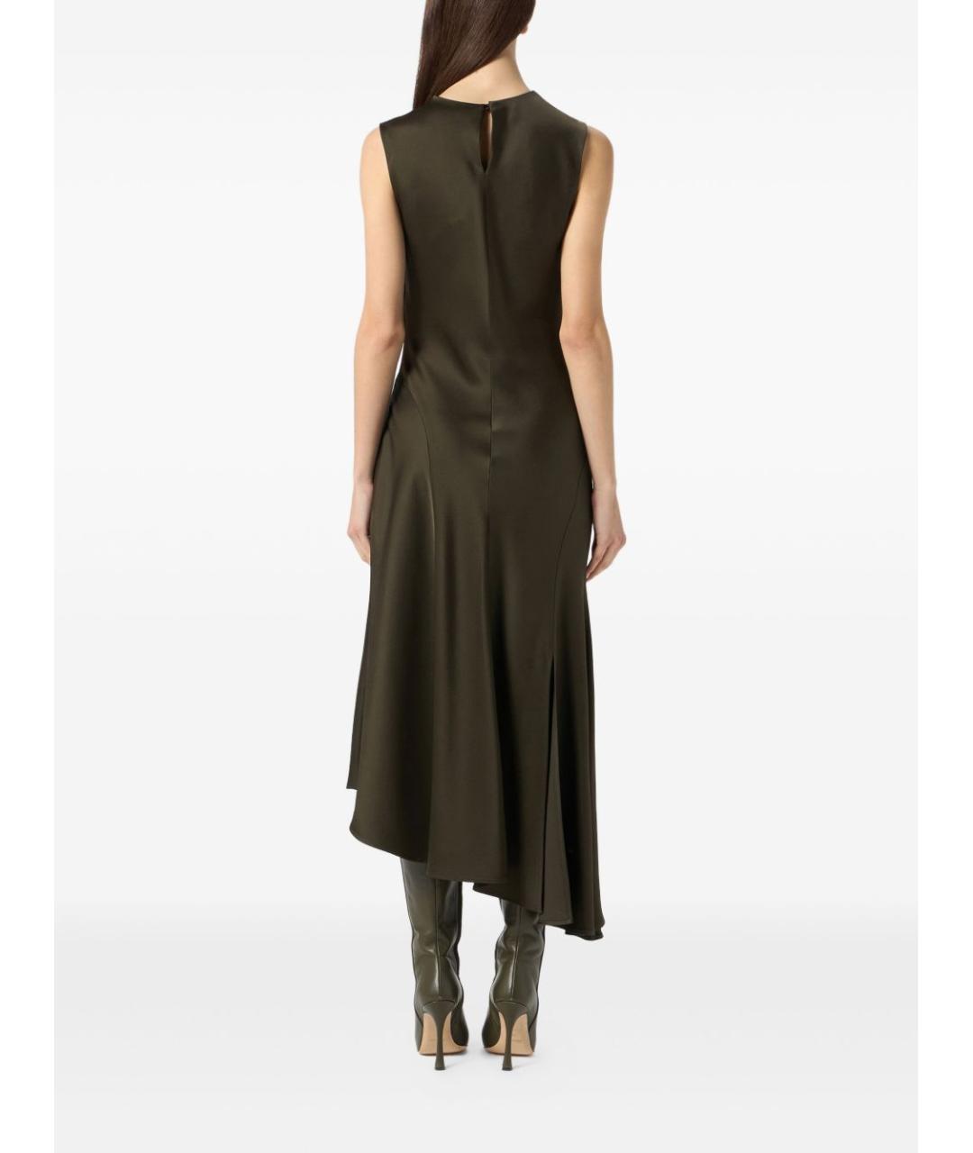 BLUMARINE Зеленые повседневное платье, фото 3