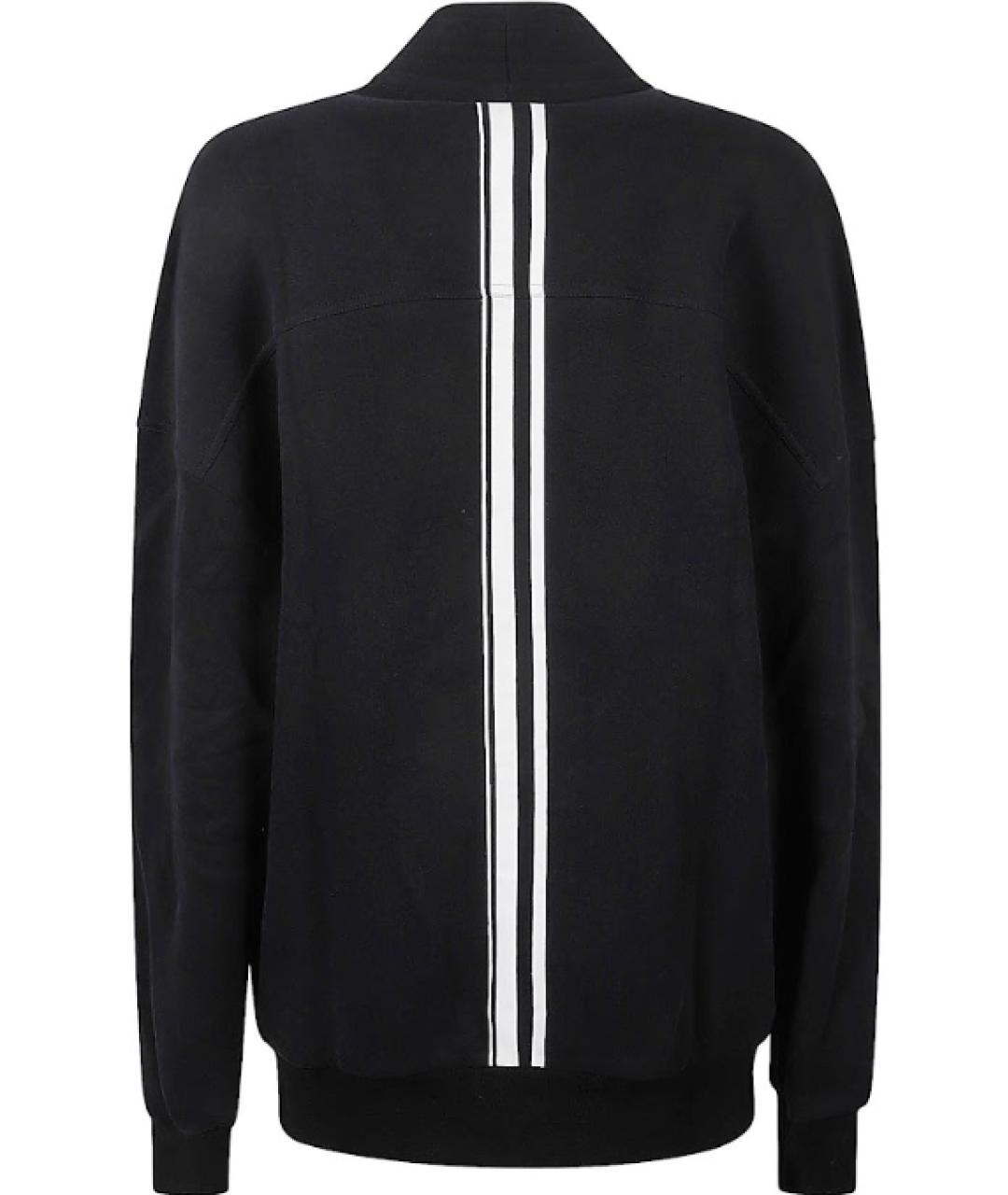 MORDECAI Черное хлопковое повседневное платье, фото 2